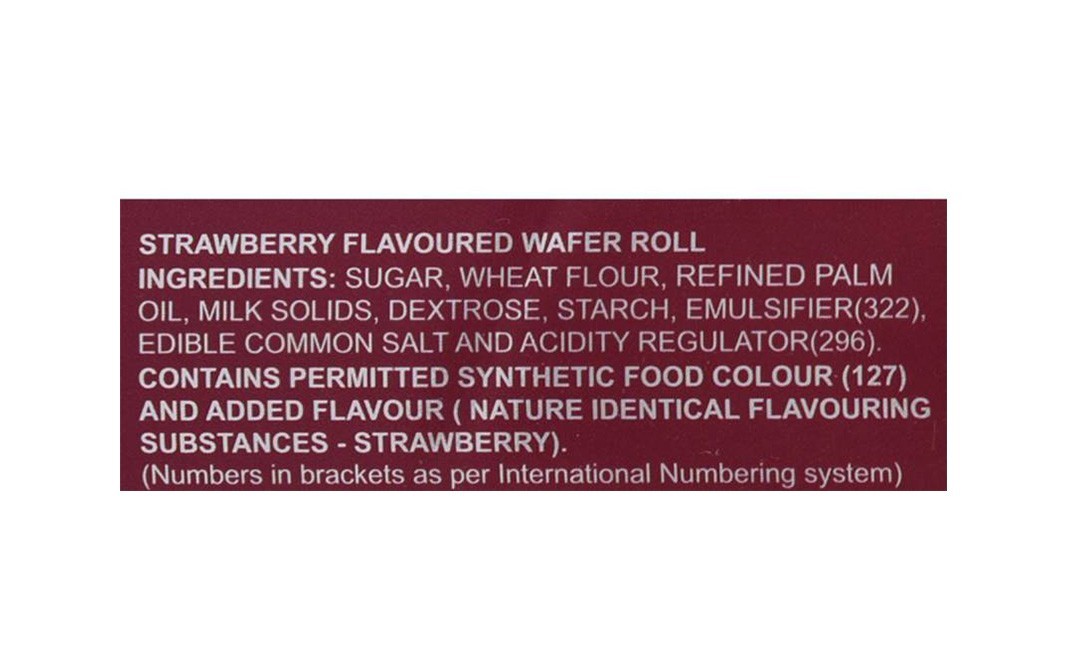 Dukes Waffy Strawberry Roll    Tin  300 grams